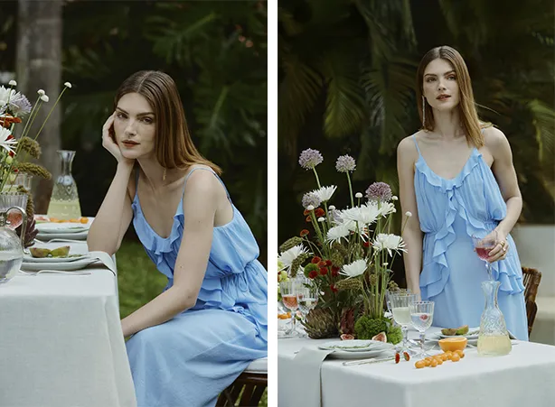 Looks para festa em comprimento midi e jeans