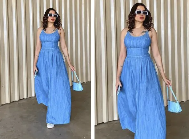 Looks com vestido de verão longo