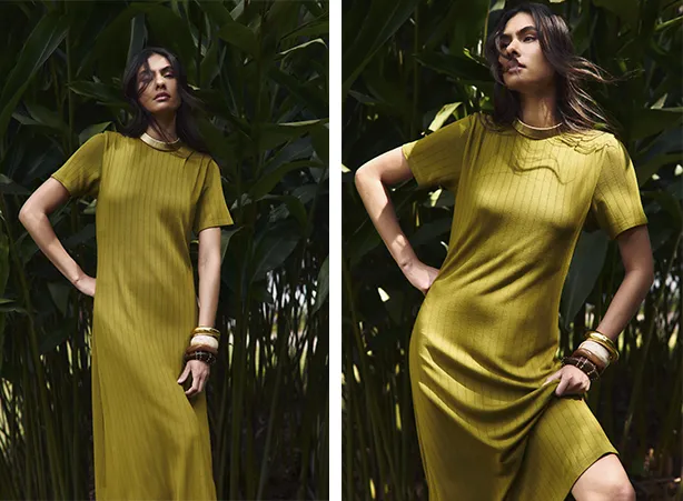 Vestidos soltinhos para o dia a dia