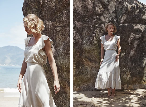 Como arrumar mala de viagem: saia e blusa Como arrumar mala de viagem: saia e blusa