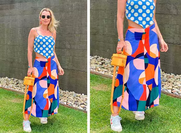 Look feminino estampado Look feminino estampado