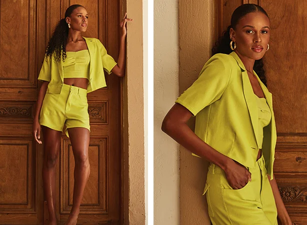 Conjuntos de Carnaval com shorts e camisa Conjuntos de Carnaval com shorts e camisa