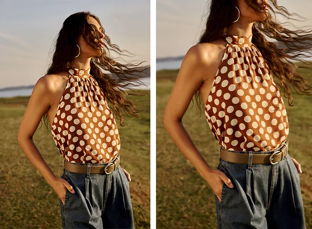 Looks com blusas femininas da moda