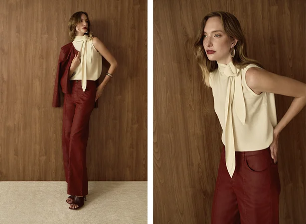 Modelos de blusas femininas elegantes