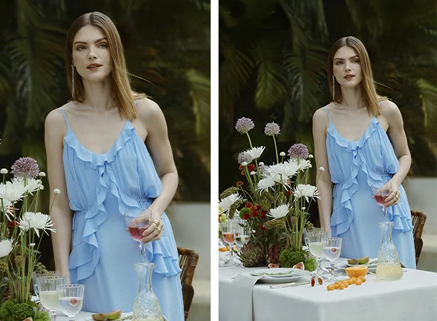 Looks jeans com vestidos soltinhos para o dia a dia Looks jeans com vestidos soltinhos para o dia a dia