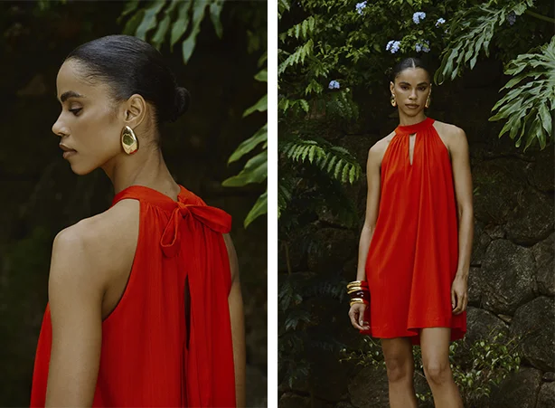 Looks com vestido acima do joelho Looks com vestido acima do joelho