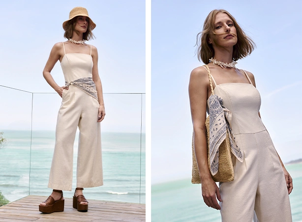 Modelos de macacão feminino Modelos de macacão feminino