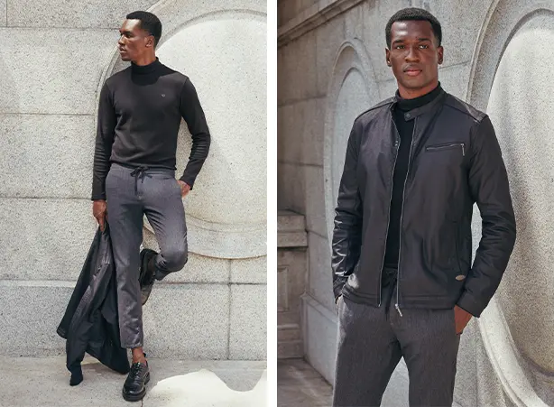 Outfit masculino all black Outfit masculino all black