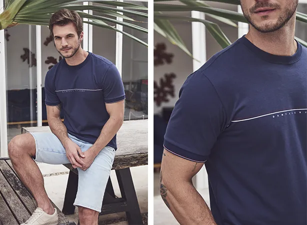 Estilo esportivo masculino Estilo esportivo masculino