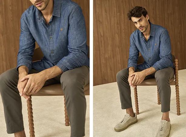 Look masculino para o trabalho Look masculino para o trabalho