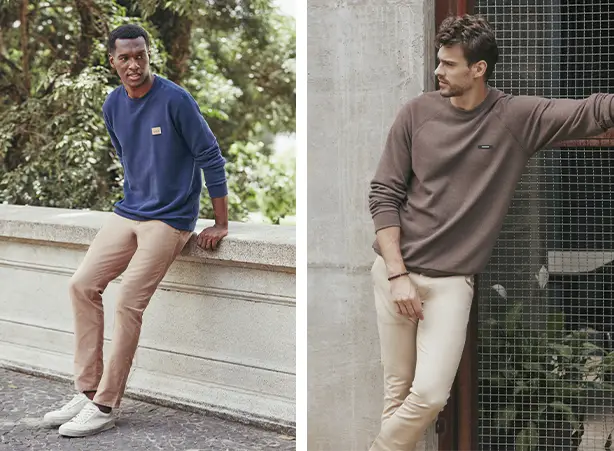 Looks com moletom masculino Looks com moletom masculino