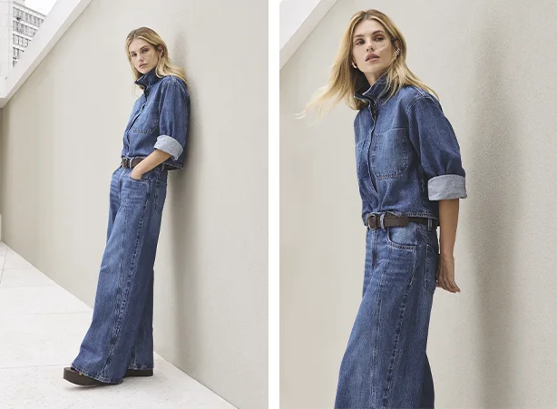 Look all jeans feminino para trabalhar Look all jeans feminino para trabalhar