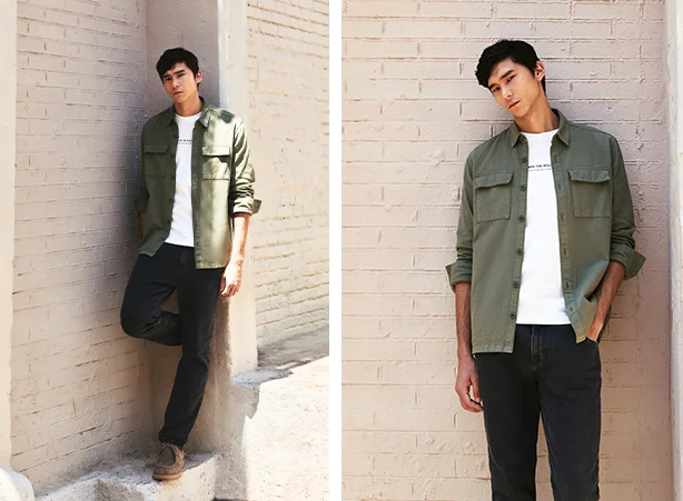 Look com camisa e calça