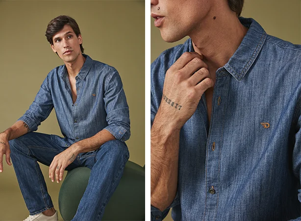 Look all jeans masculino