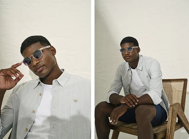 Formas de usar camisas masculinas estilosas de manga longa