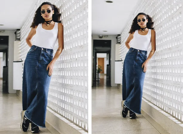 Outfit básico com estilo Outfit básico com estilo