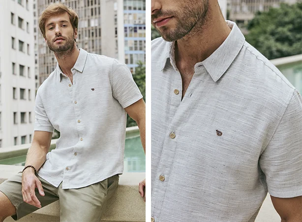 Looks com peças texturizadas