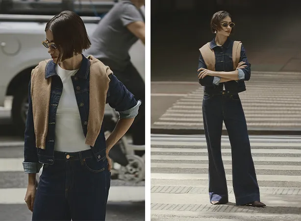 Looks para trabalhar com calça jeans Looks para trabalhar com calça jeans