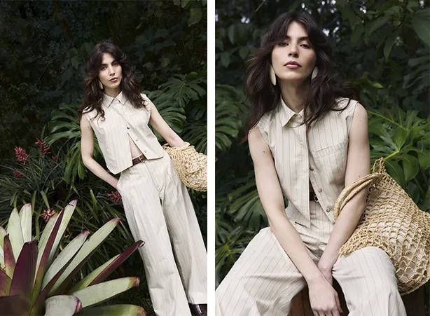 ​Looks com conjunto feminino alfaiataria​