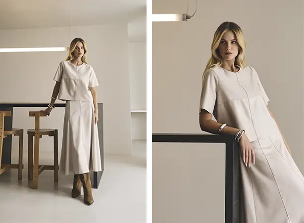 Looks com saia e blusa