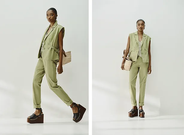 Looks feminino em alfaiataria