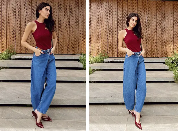 Looks femininos com jeans e regata Looks femininos com jeans e regata