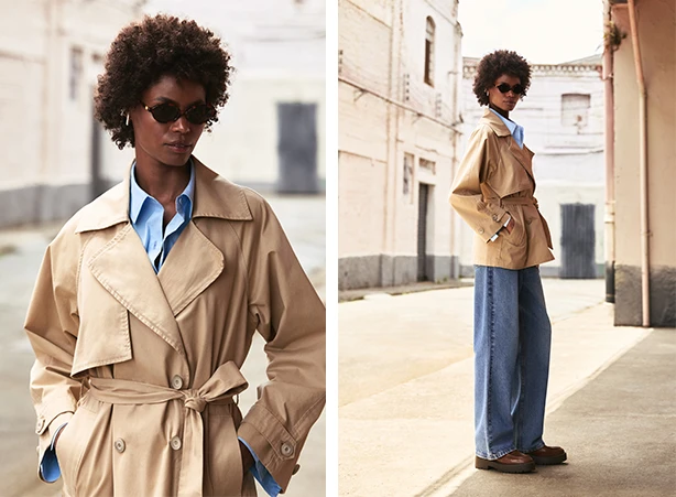 Looks com camisa social feminina e casaco