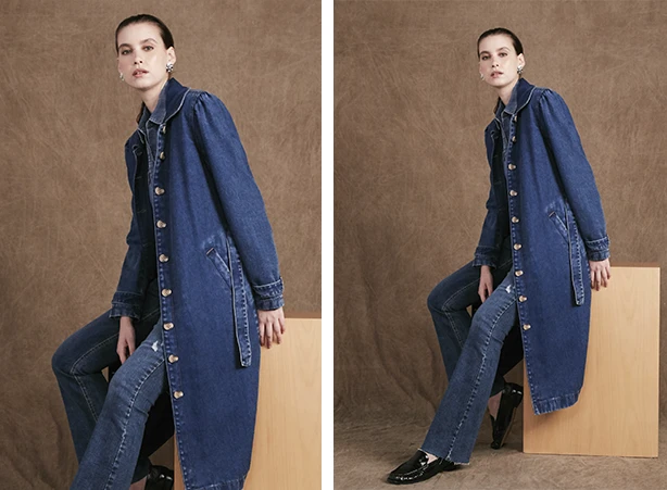 Looks com trench coat jeans