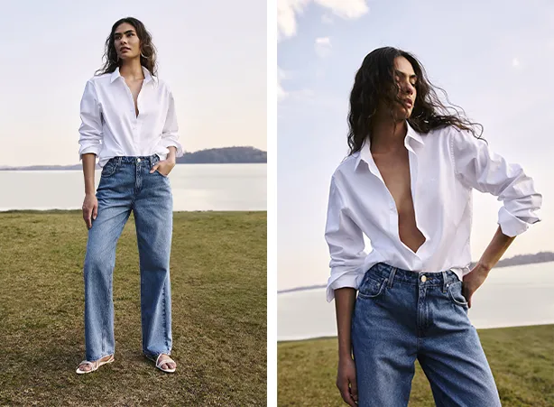 Looks para trabalhar com calça jeans Looks para trabalhar com calça jeans