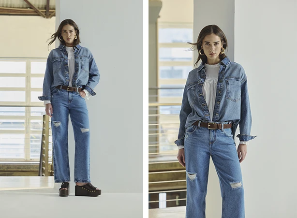 Look all jeans estiloso para o Dia das Mães