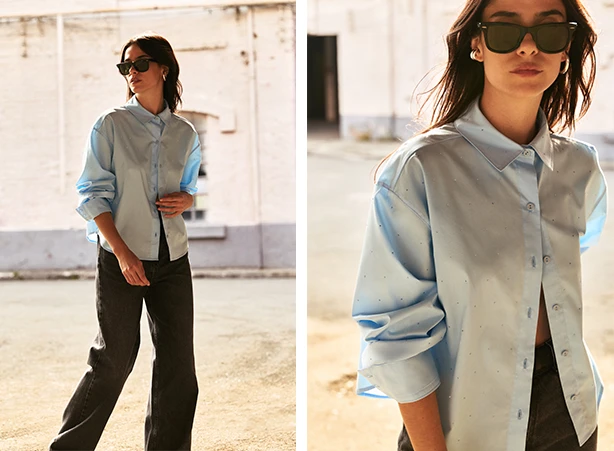 Looks com calça preta e camisa social