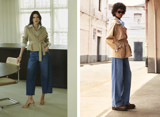 Looks para trabalhar com trench coat