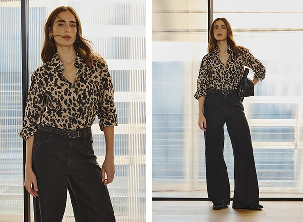 Looks femininos do dia a dia com jeans black