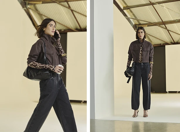 Look inverno 2026 com blusas de tule