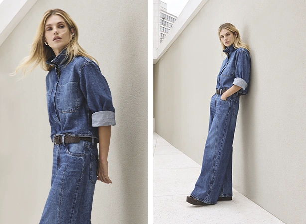 Looks com camisa para meia-estação Looks com camisa para meia-estação