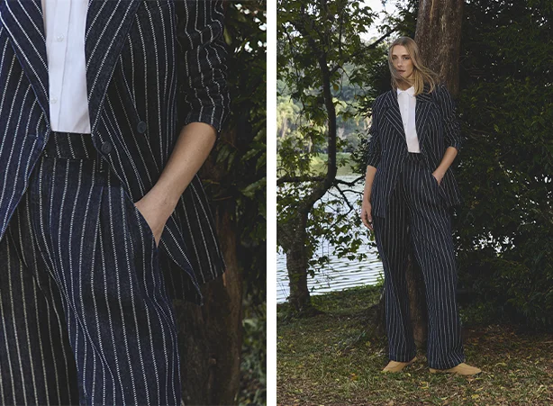 Como usar blazer com calça jeans Como usar blazer com calça jeans