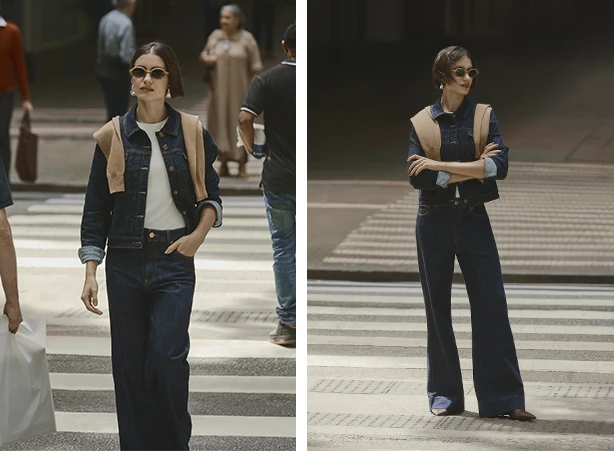 Look all jeans feminino Look all jeans feminino