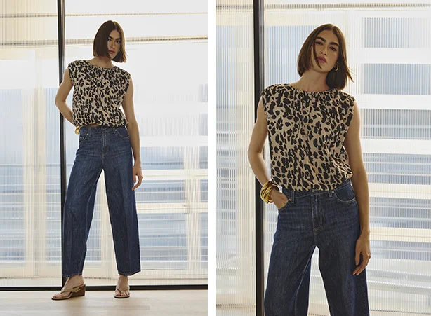 Looks com calças femininas estilosas Looks com calças femininas estilosas