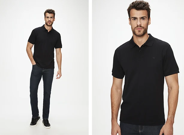Looks com polo e camisa social de algodão peruano