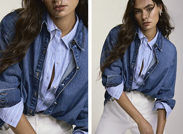 Como lavar um look jeans