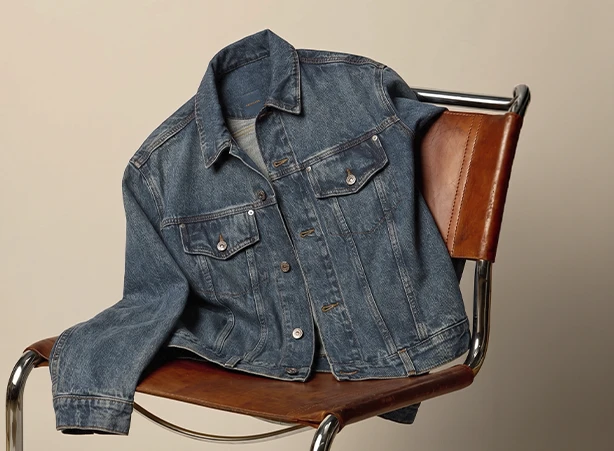 Dicas para lavar uma jaqueta jeans
