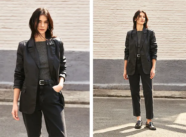 Look em denim black
