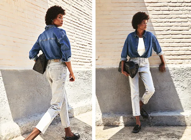 Calças jeans femininas na moda Calças jeans femininas na moda