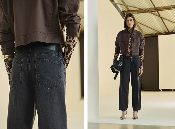 Looks com calça jeans na moda Looks com calça jeans na moda