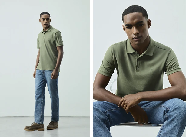 Looks masculinos com camisa polo Looks masculinos com camisa polo