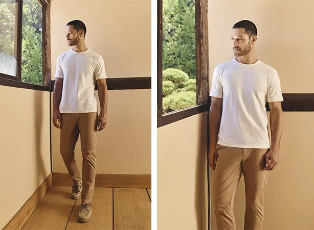Tipos de calça masculina clássicos Tipos de calça masculina clássicos