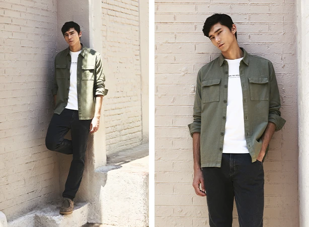 Looks com camisas masculinas estilosas Looks com camisas masculinas estilosas