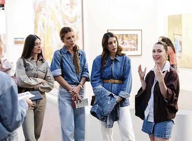 Damyller esteve presente na SP-Arte Rotas 2026