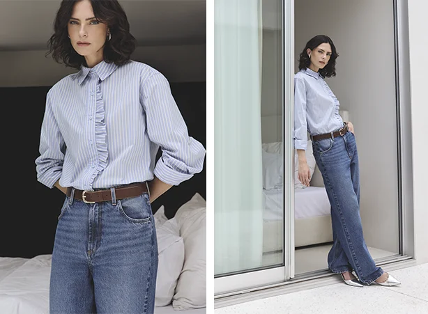 Como usar roupa elegante no dia a dia