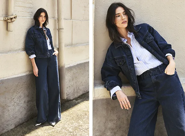 Como montar sobreposições com camisa feminina